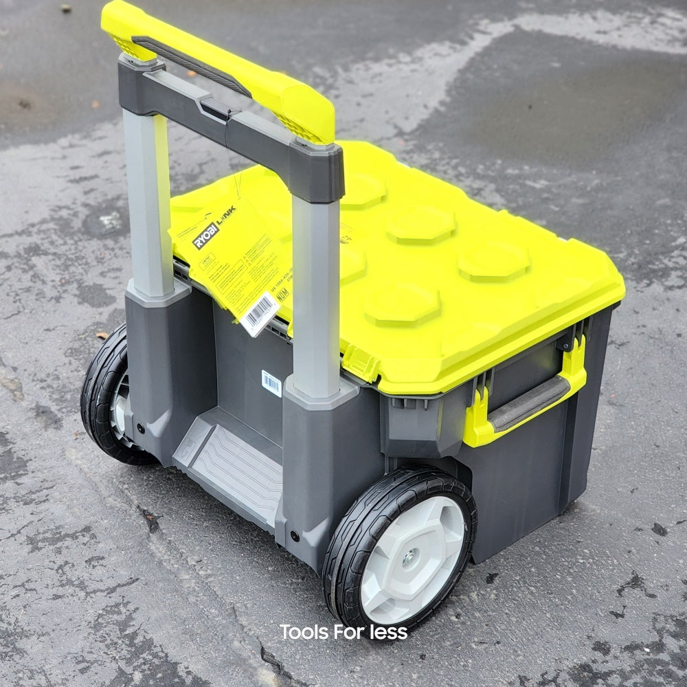 RYOBI LINK ROLLING TOOL BOX RYOBI LINK ROLLING TOOL BOX